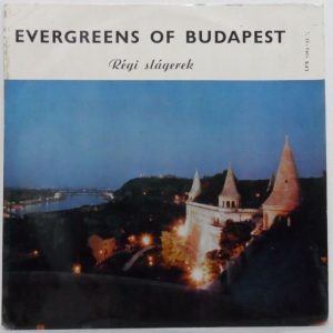 Regi Slagerek Régi Slágerek – Evergreens Of Budapest LP Romania Folk Qualiton