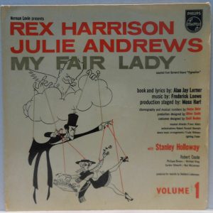 Rex Harrison / Julie Andrews – Excerpts From My Fair Lady – Volume 1 & 2 2X7″
