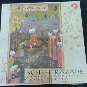 Rimsky-Korsakov : Scheherazade Jonel Perlea ‎  Vox STPL 510.220 lp ex