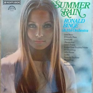 Ronald Binge & His Orchestra – Summer Rain LP 1986 Supraphon Jazz Easy Listening