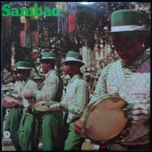 SAMBAO – Mega Rare Samba Comp LP Brazil folk world music 1971 PREMIER PRLP 1210
