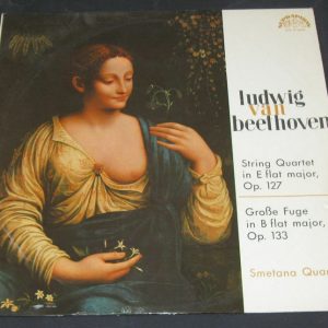 SMETANA QUARTET – Beethoven String Quartet Supraphon lp