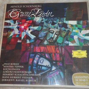 Schoenberg : Gurre-Lieder DGG 138 984/85 Tulips 2 lp Box EX