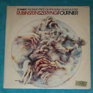 Schubert : The Piano Trios Rubinstein Szeryng Fournier  RCA  ARL2-0731 2 LP EX
