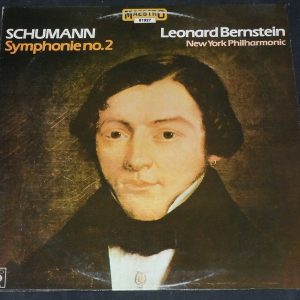 Schumann – Symphony No. 2 Bernstein ‎ CBS 61927 lp ex