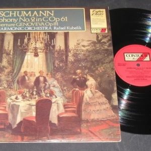 Schumann Symphony No 2 In c Op.61  Kubelik   Contour lp