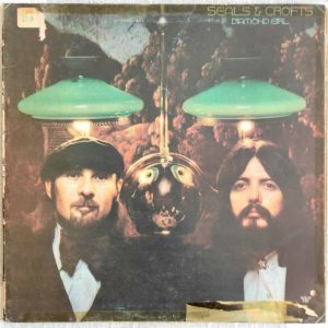 Seals & Crofts – Diamond Girl LP record 1973 Gatefold Israel pressing