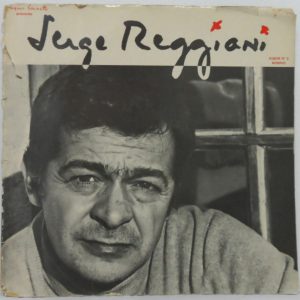 Serge Reggiani – Album No. 2 – Bobino LP French Chanson 1967 Gatefold Original