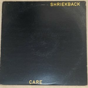 Shriekback ‎– Care Warner Bros. Records 1-23874 LP EX