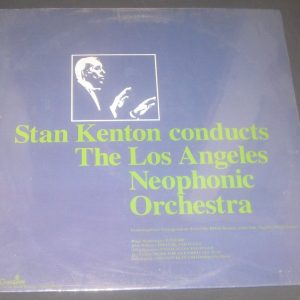 Stan Kenton Conducts The Los Angeles Neophonic Orchestra ST 1013 LP MINT SEALED