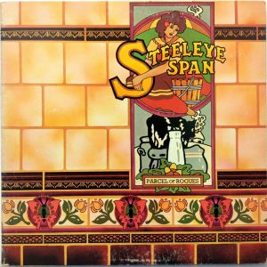 Steeleye Span – Parcel Of Rogues LP 1973 Folk Rock USA Pressing Gatefold Cover
