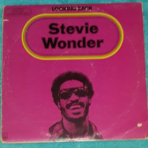 Stevie Wonder ‎– Looking Back Motown M-804LP3 Limited Edition  3 LP USA EX