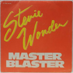 Stevie Wonder – Master Blaster Jammin’ / Dub 7″ Single Funk Soul FRANCE 1980