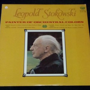 Stokowski – Chopin –  Strauss – Wagner Everest ‎SDBR 3418 LP EX