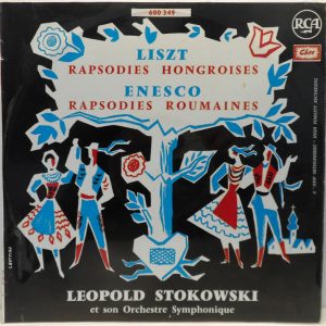Stokowski – LISZT Hungarian Rhapsodies ENESCO – Romanian Rhapsodies RCA 600 349