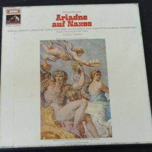 Strauss Ariadne Auf Naxos Rudolf Kempe  HMV ‎ SAN 215-7 Gold label 3 LP Box EX