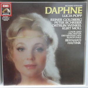 Strauss – Daphne Haitink EMI 165 SLS 2 LP Box EX