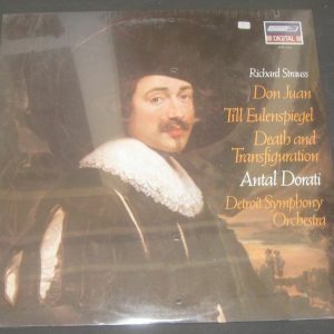 Strauss Don Juan / Till Eulenspiegel Etc Dorati London ‎LDR 71025 LP MINT SEALED
