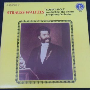Strauss Waltzes Robert Stolz Olympic Records 8132 lp ex