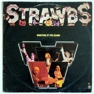 Strawbs – Bursting At The Seams LP 12″ 1973 Progressive Rock Israel Pressing