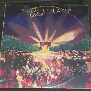 Supertramp – Paris  A&M AMLM 66702  Israeli 2 LP Israel