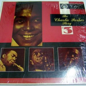 THE CHARLIE PARKER STORY – Vol. 3 LP Jazz VERVE V6-8002 USA