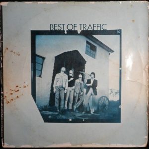 TRAFFIC – Best Of Traffic LP Island 849 305 Germany 1969