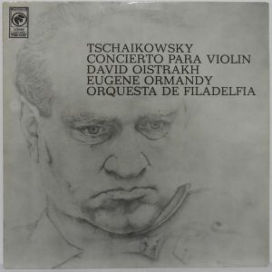 Tchaikovsky – Concerto for Violin David Oistrakh Philadelphia Orchestra ORMANDY