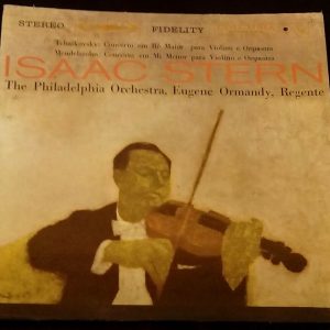 Tchaikovsky / Mendelssohn Violin Concertos Ormandy / Stern Columbia 6 Eye lp