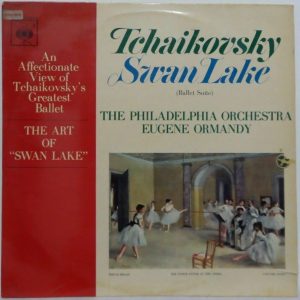 Tchaikovsky – Swan Lake Ballet Suite Philadelphia Orchestra Eugene Ormandy CBS