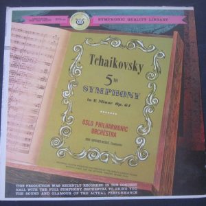 Tchaikovsky Symphony No 5 Gruner-Hegge NA 9 USA 1959 lp