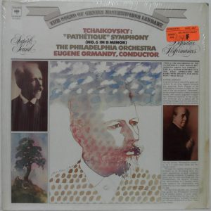 Tchaikovsky – Symphony No. 6 Pathetique LP Philadelphia Orchestra Eugene Ormandy