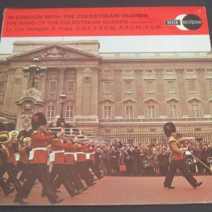 The Band of the Coldstream Guards  In London With the Coldstream Guards DECCA lp