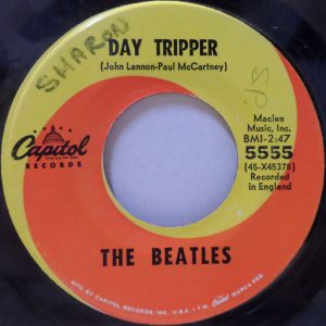 The Beatles – We Can Work It Out / Day Tripper 7″ Single 1965 Capitol 5555