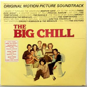 The Big Chill – Original Motion Picture Soundtrack LP Rare Israel Pressing 1983