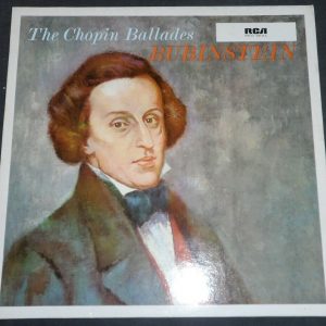 The Chopin Ballades Piano – Artur Rubinstein RCA LSC-2370-B lp EX
