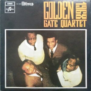 The Golden Gate Quartet – 1968 LP 12″ Rare Israel Pressing Columbia Gospel R&B