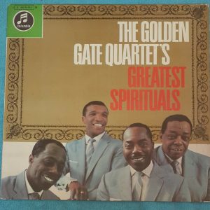 The Golden Gate Quartet ‎– Greatest Spirituals Columbia ‎– 1C 062-10 516 M LP