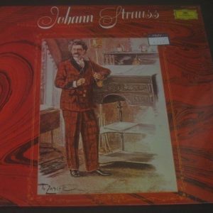 The Immortal Johann Strauss Bohm / Karajan DGG 2563 414 LP EX