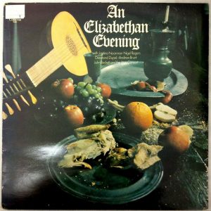The Jaye Consort – An Elizabethan Evening LP 12″ 1972 Renaissance Classical