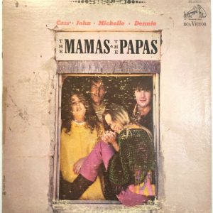 The Mama’s And The Papa’s – The Mamas & The Papas LP 1966 Canada RCA DS-50010