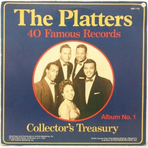 The Platters – 40 Famous Records: Collector’s Treasury – Album No. 1 1985