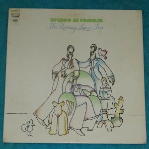 The Ramsey Lewis Trio ‎- Upendo Ni Pamoja  Columbia C 31096 USA LP