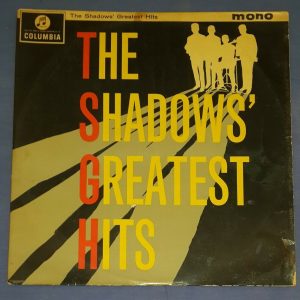 The Shadows – The Shadows’ Greatest Hits Columbia 33SX 1522 LP ED1 1st Press