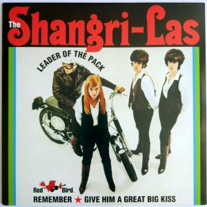 The Shangri-Las – Leader Of The Pack LP 2014 Reissue Charly Records L 123 UK