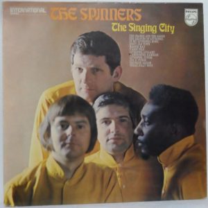 The Spinners – The Singing City LP Original pressing laminated Philips 6382 002