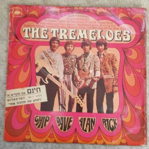 The Tremeloes – Alan Dave Rick & Chip CBS 1st Press Israeli LP Israel Rare