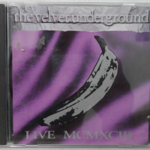 The Velvet Underground – Live MCMXCIII CD Rare MADE IN ISRAEL1993 HED-ARZI