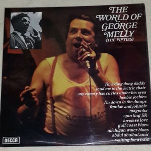 The World Of George Melly (The Fifties) Decca SPA 288 1973 LP EX