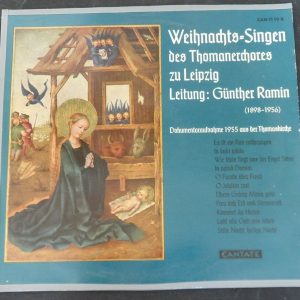 Thomanerchor ‎- Weihnachts-Singen Des Thomanerchores Zu Leipzig  Cantate  lp
